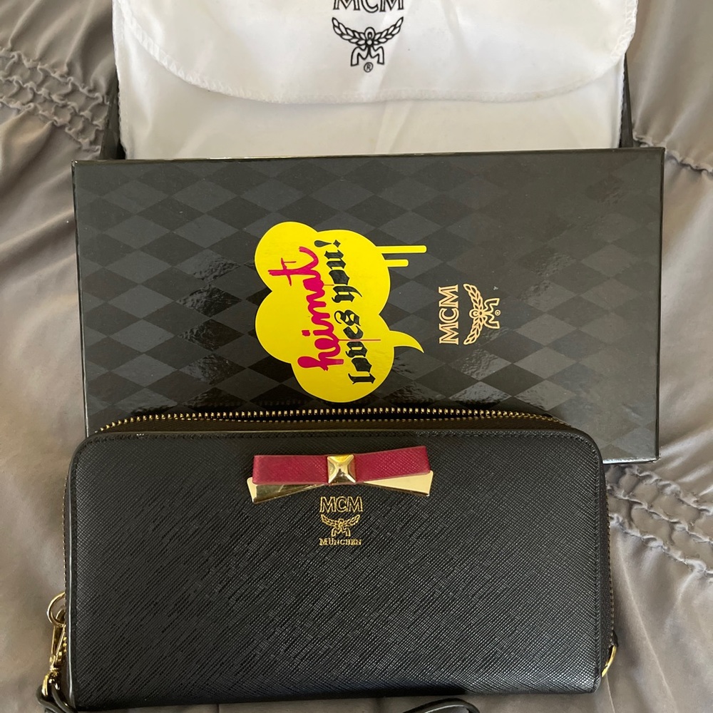 MCM Clutch Wallet